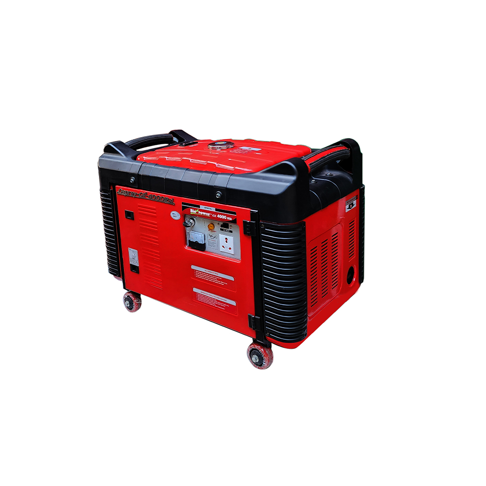 4 KVA smart  Portable Generator, Petrol Run, Recoil & Self Start Model Osprey GE-4000RSi